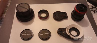 materiale per Olympus TG5-6