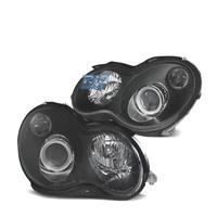 FARI MERCEDES CLASSE C SPORTCOUPE C203 01-04 FONDO