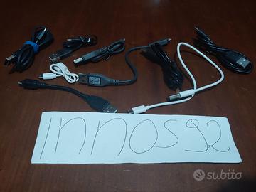 Lotto Stock Vari Cavi Cavetti Micro-Usb
