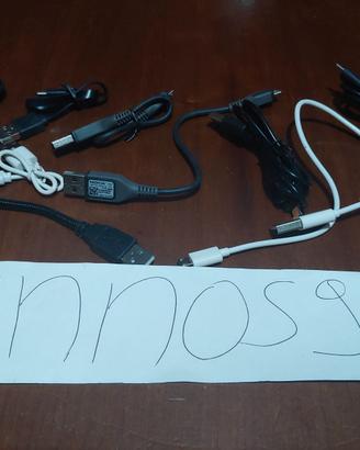 Lotto Stock Vari Cavi Cavetti Micro-Usb