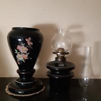 Lampada ad olio vintage antica per arredo casa