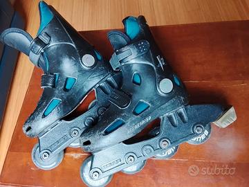 Pattini in linea Bauer