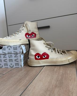 Converse çomme des garcons