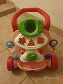 Primi Passi Chicco Rosa