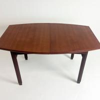 Tavolo anni 60 allungabile in teak