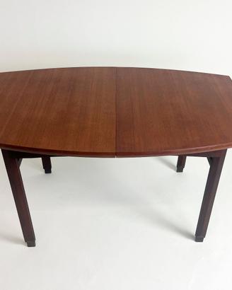 Tavolo anni 60 allungabile in teak