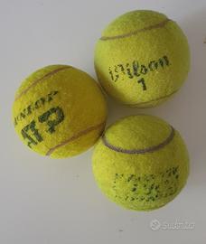 Palline da tennis 
