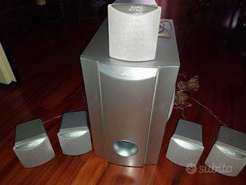 lettore dvd con impianto Dolby Surround JVC