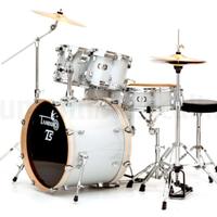 batteria acustica tamburo t5 P20 SLSK Silver Spark