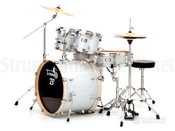 batteria acustica tamburo t5 P20 SLSK Silver Spark