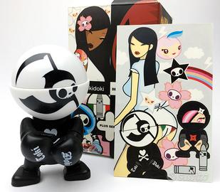 Tokidoki Trexi Yakkun 3" DEVILROBOTS Vinyl toy