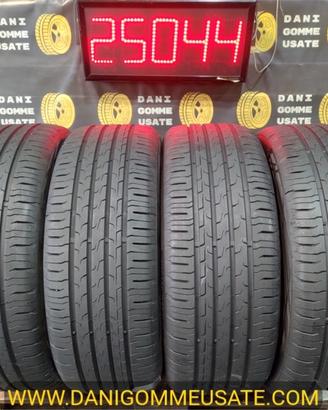 4 GOMME 205 45 17 CONTINENTAL NUOVE