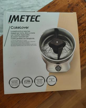 Imetec CakeLover - Impastatrice per Dolci