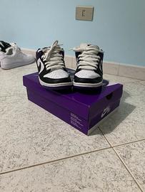 Nike SB Dunk Low Pro Court Purple – TAGLIA 41