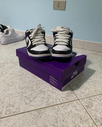 Nike SB Dunk Low Pro Court Purple – TAGLIA 41