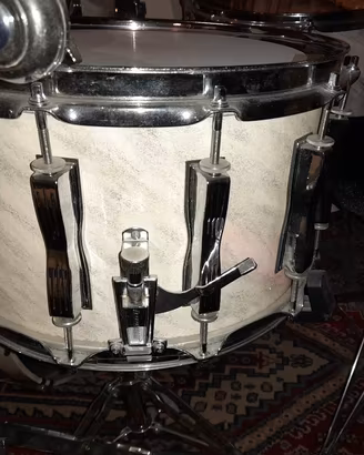 Batteria acustica Ludwig USA vintage 