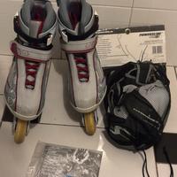 Pattini (39,5) + Protezioni (XS)