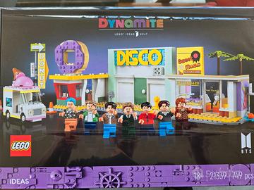 LEGO Ideas 21339 BTS Dynamite– MISB Sigillato –