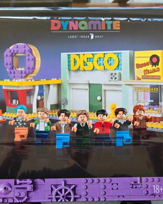 LEGO Ideas 21339 BTS Dynamite– MISB Sigillato –