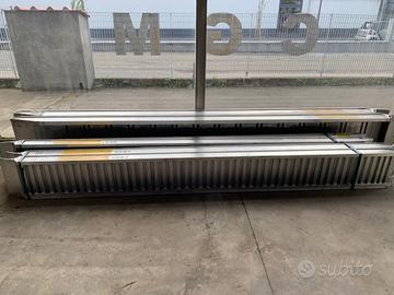 Rampe da carico in alluminio NUOVE per tutte le po