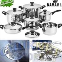 batteria in acciaio Bavaria