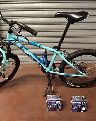 Bici bambino 20 Pollici Rockrider cambio 6 marce