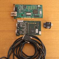 lotto informatico camera ccd schede acquisizione