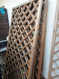 Grate in legno