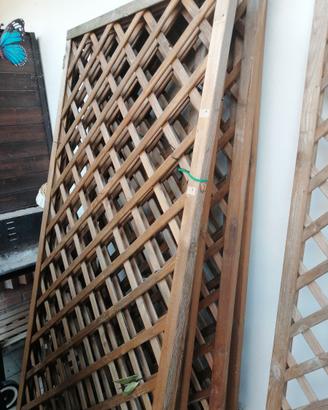 Grate in legno