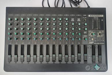 General music Lem mixer minipower 12  250 w parti