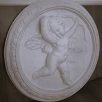 Bassorilievo in gesso “CUPIDO”.