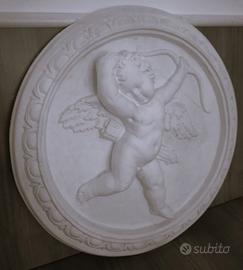 Bassorilievo in gesso “CUPIDO”.