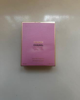 Profumo Chanel chance 100ml Eau de Parfum