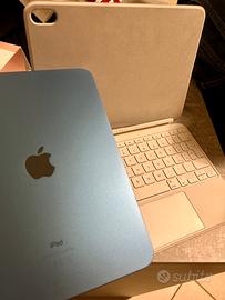 Ipad 10th e Magic Keyboard Folio