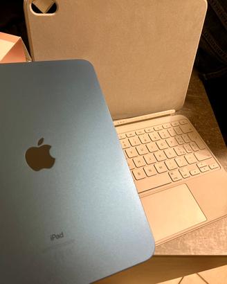 Ipad 10th e Magic Keyboard Folio