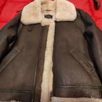 Giubbotto Montone B-3 vintage, Paninaro