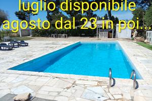 Mare 1 km Salento puglia Brindisi casa piscina