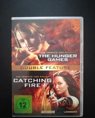 Hunger Games 1+2 in lingua tedesca