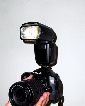 Canon EOS 70D fotocamera reflex