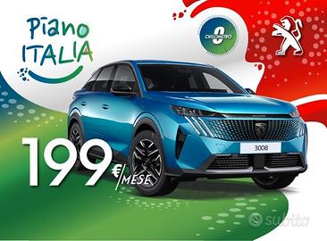 Peugeot 3008 Allure Hybrid 136 CV e-DCS6