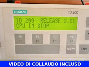 Siemens S7 TD200 6ES7272-0AA20-0YA0 Rel 2.01 VIDEO