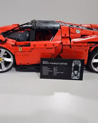 Lego Technic Ferrari Daytona