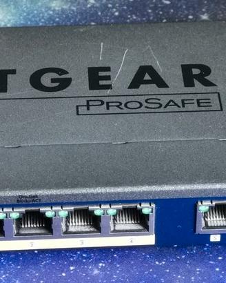 Switch Netgear ProSAFE GS108P 8 Porte Gigabit