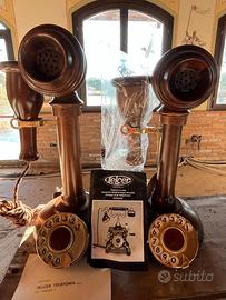 Telefono vintage Telcer in stile antico