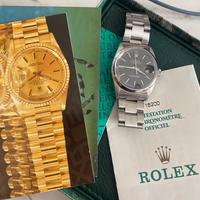 Rolex Datejust 16200 full set 2004 nero