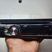 JVC Autoradio CD P