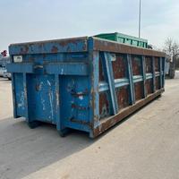 CONTAINER SCARRABILE USATO A CIELO APERTO