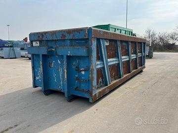 CONTAINER SCARRABILE USATO A CIELO APERTO