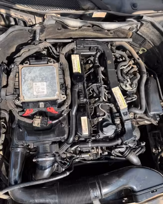 Motore Mercedes 2.2 CDI  distribuzione lato cambio