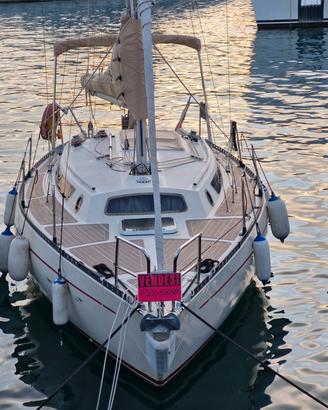 Barca a vela Classis 8.5 Segugio